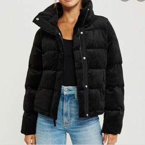 Abercrombie Puffer Jacket